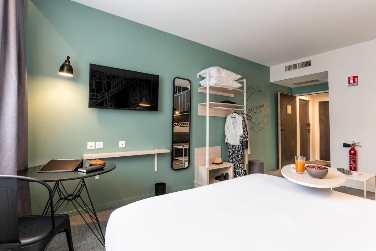 Ibis Styles Limoges Centre Hotel Bagian luar foto