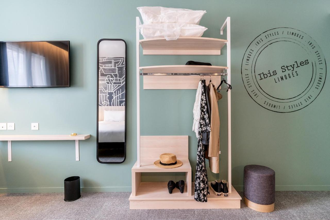 Ibis Styles Limoges Centre Hotel Bagian luar foto