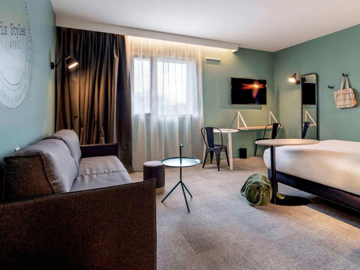 Ibis Styles Limoges Centre Hotel Bagian luar foto