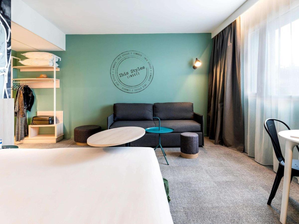 Ibis Styles Limoges Centre Hotel Bagian luar foto